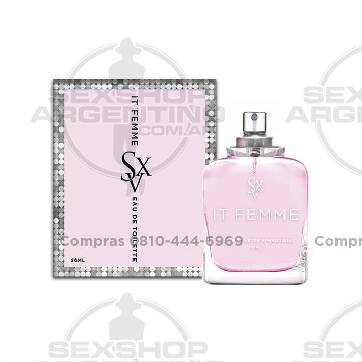 Perfume It Femme Afrodisiaco suavidad de vainilla. 50ML